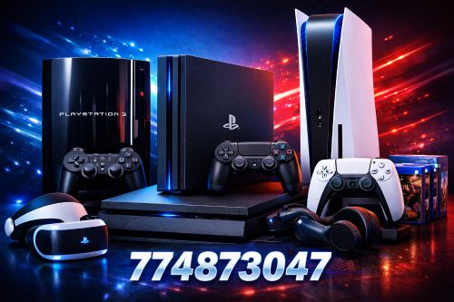 بلايستيشن ps4 او PS5  جديد ومستعم