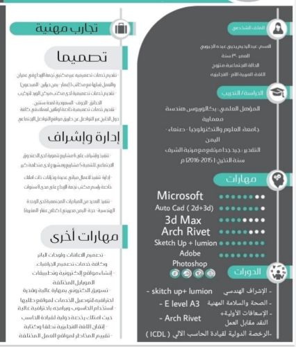 مهندس معماري للتصاميم الداخلية و.