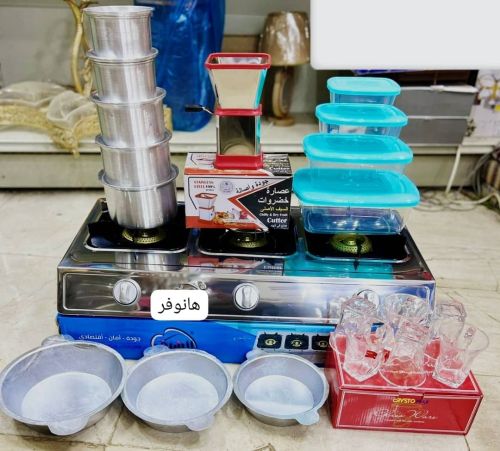 عرض مطبخي متكامل – جودة وأناقة ف