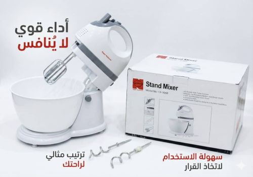 خلاط كهربائي سعه 4 لتر