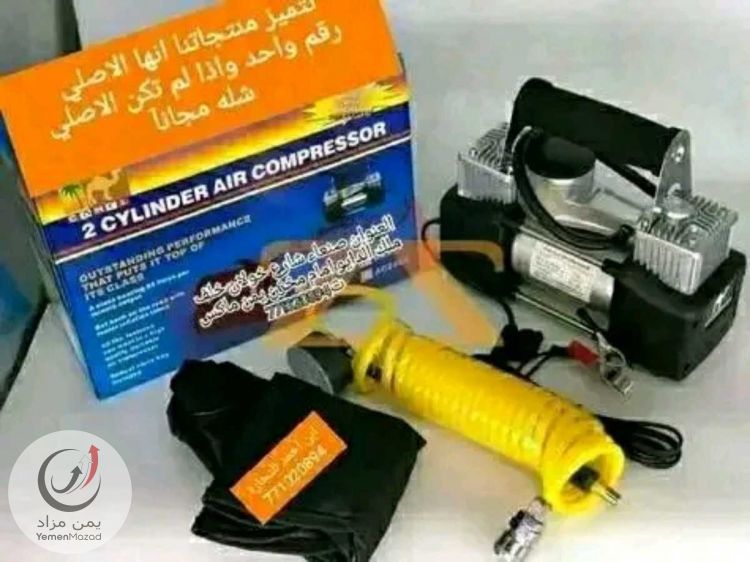 معبي هواء كفرات السيارات ابو جمل