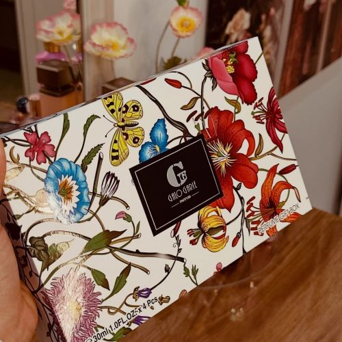 طقم عطور Gilo Girie الفاخر تجربة