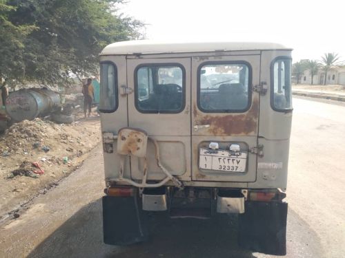 سيارة رعوي نضيف وكالة
