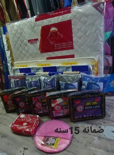عرض مفروشات ضغط