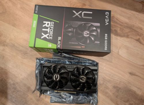 GeForce RTX 3050