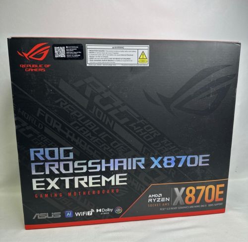 ROG CROSSHAIR X870E EXTREME
