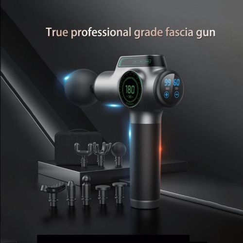مسدس تدليك احترافي (Fascia Gun)