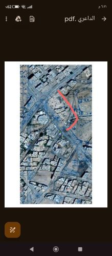 ارضيه وقدامها بيت اربع شقق للبيع