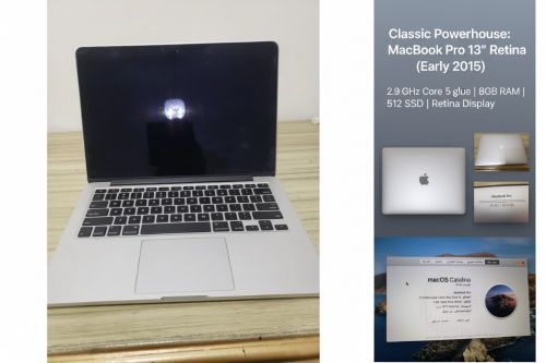 ماك بوك برو 13 2015 MacBook apple