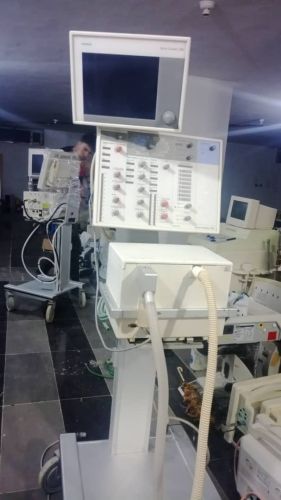 جهاز تنفس اصطناعي Siemens Servo 3