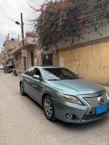 كامري هايبرد موديل ٢٠١١ بضاعه كرت