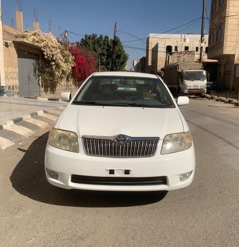 للبيع كورولا وكاله بالكامل شد بلد
