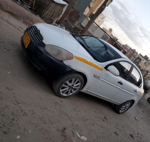 اكسنت خليجي موديل ٢٠٠٩بضاعه وكاله