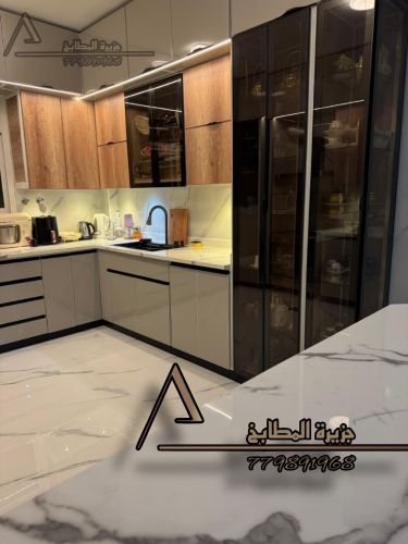 دولاب مطبخ فخم