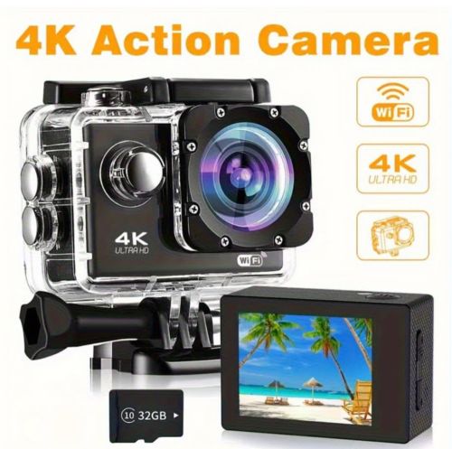 كاميرا رياضية 4K Ultra HD – رفيق