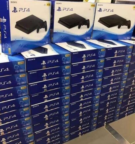 اجهزة بلاستيشن 4 مهكر جاهز