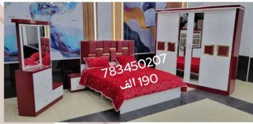 غرف نوم الدولاب 6 ابواب