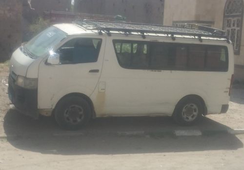 باص بلكة خصوصي 2009 نضيف