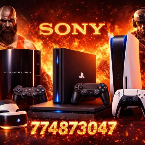 بلايستيشن فور وفايف وثري حتا تو