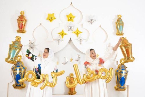 زينة رمضان الجديده