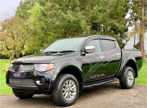 مطلوب ميتسوبيشي L200 غمارتين دبل
