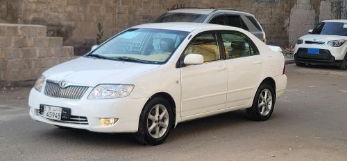 كورولا2007خليجي نضيف كرت رقم واحد