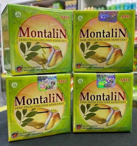 عشبة المونتالين للركب والمفاصل