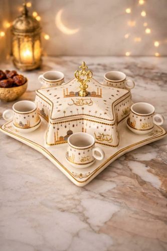 * طقم ضيافة رمضان الفاخر **