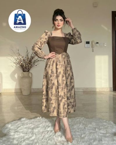 فستان Afanca**بنمط كلاسيكي حديث**