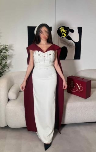 فستان نسائي فخم جدا