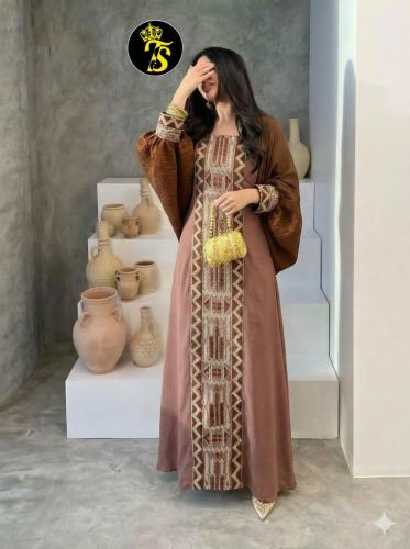 جديدنا غير*فستان  الأناقة والراحه