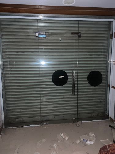 ابواب زجاج سكريت فتحه وفتحتين 