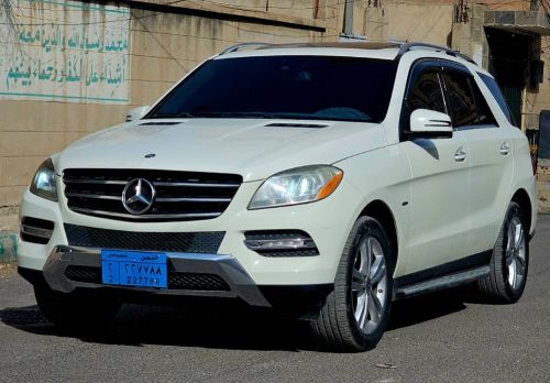 عرطه مرسيدس ML 2013 دبل فل كامل