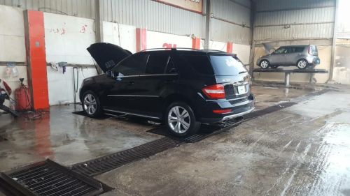 مرسيدس 350ML 2011