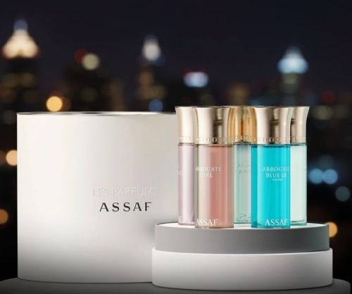 باكج عساف 5عطور