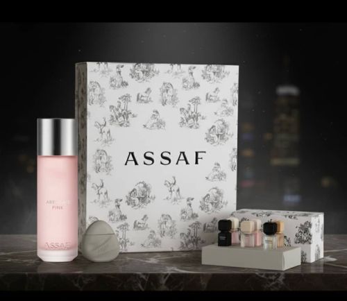 مجموعه اروقيت بينك"تركيبة العطرعط
