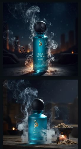 عطر بلو لافيرن بخورعطر للجنسين ال