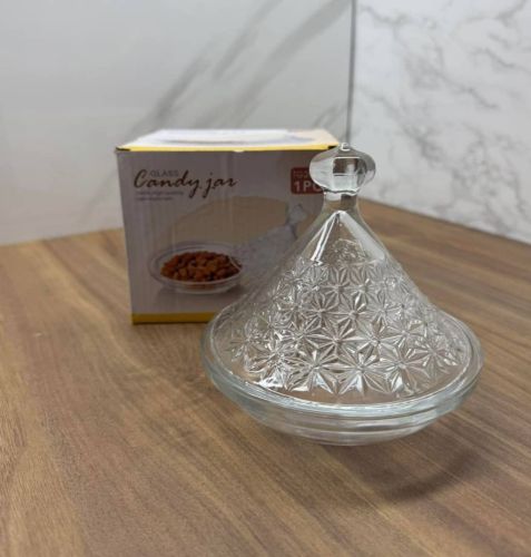 --- تماره تقديم زجاجية كريستالية