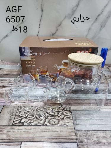 إبريق شاي فاخر كبير السعة
