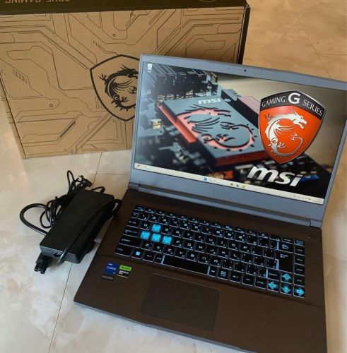 MSI THIN 15 gaming laptop 