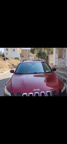 جيب شاروكي لمتيد 4*4 موديل 2017