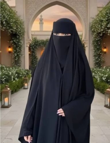 خمار مع برقع