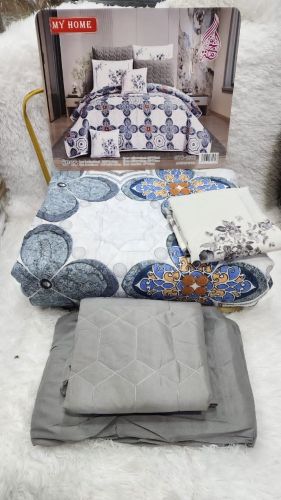 لحاف عرائسي مضغوط 8 قطع