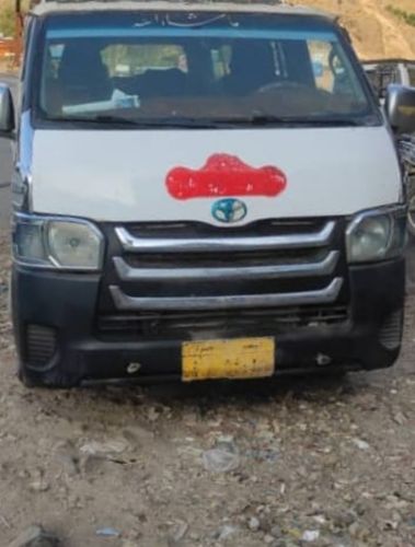 باص هايس تويوتا للبيع