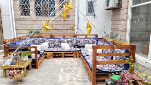 مجلس طبليات متكامل 6متر ونص