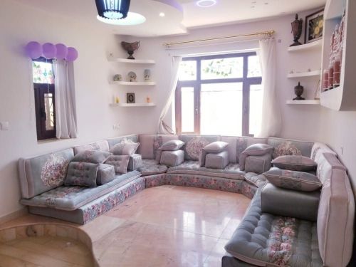 مفروشات مجالس عربيه ومغربيه وكنب