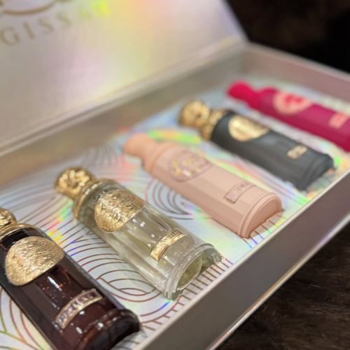بكج عطر قصه الخماسي530ملي**عطر قص