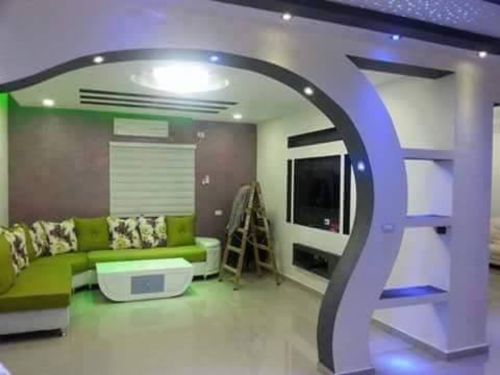 معلم دهانات وديكورات في اب اليمن