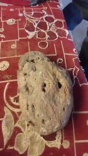 حجر نيزك نادر جدا