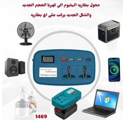 عاكس طاقة متعدد الوظائف – قوة متن